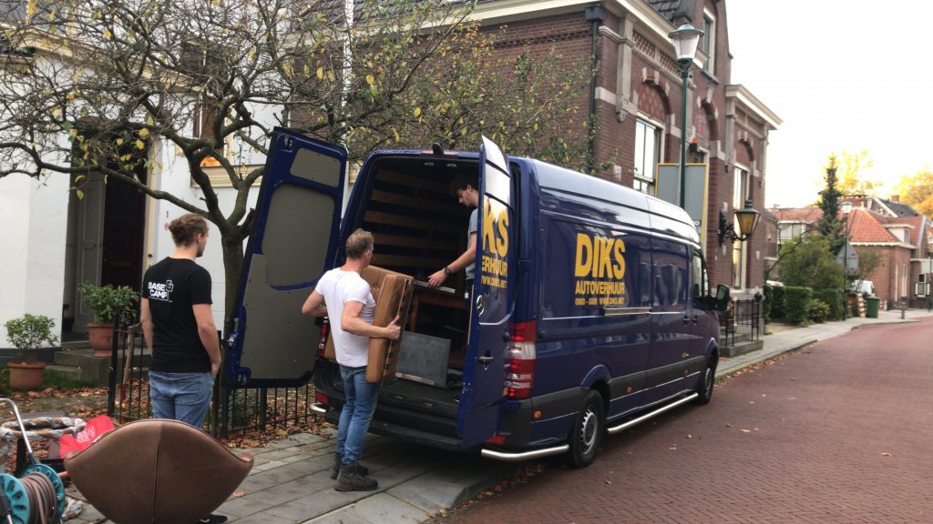 Verhuizen, verhuizen, verhuizen