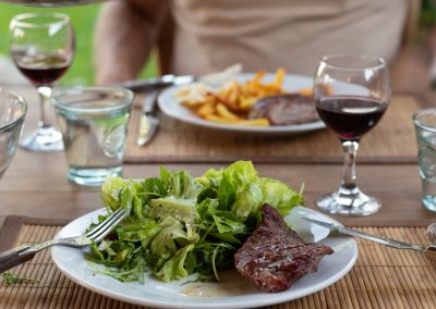 Buiten eten